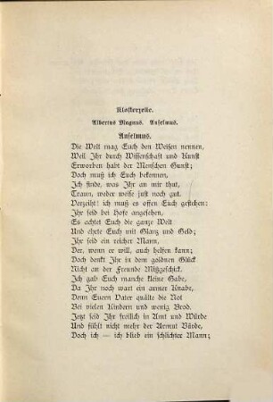 Fastnachtsspiele : Herausgegeben von Edmund Dorer, 3