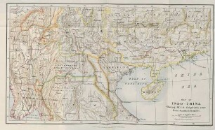 Map of Indo-China