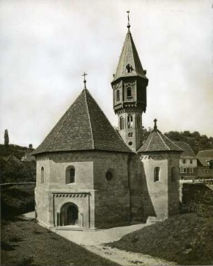 St. Achatiuskapelle in Grünsfeldshausen