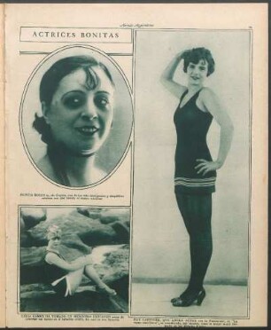 Actrices bonitas [Fotografías]