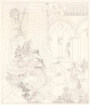 Gretchen vor der Mater dolorosa