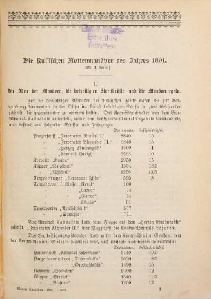 Marine-Rundschau : Zeitschrift für Seewesen. 3, 3. 1892