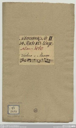 Sonatas - Mus.2981-R-24 : vl, bc - E; LeeB 3.51