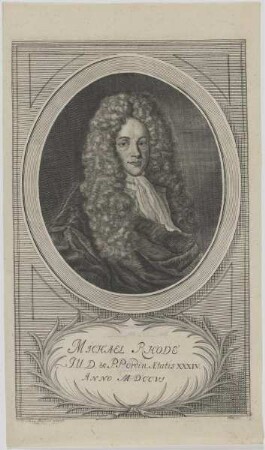 Bildnis des Michael Rhode