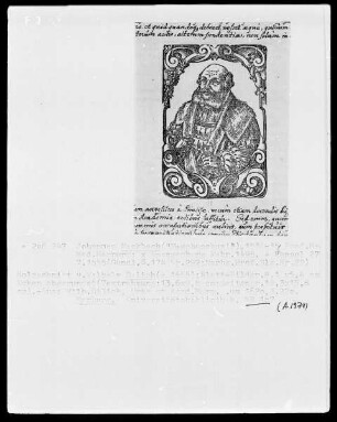 Johannes Meckbach (Megobacchus), Marburger Professor der Medizin