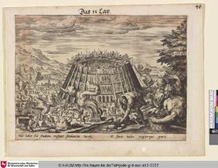 [Der Turmbau zu Babel; The Building of the Tower]