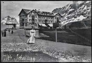 Kleine Scheidegg, Kurhaus Bellevue (heute Hotel Bellevue des Alpes)