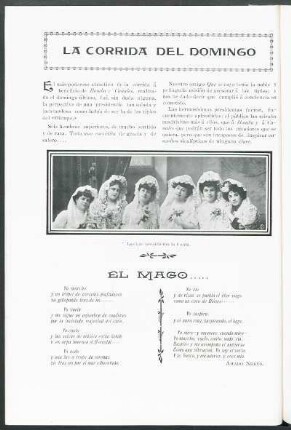 La corrida del domingo