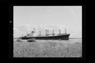 Bavaria (1965), Frachtschiff (reefer), HAPAG, Hamburg, Bau-Nr. 846