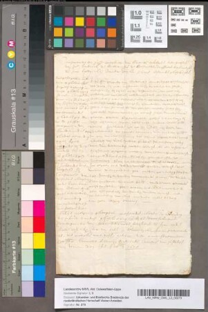 Besloten uiterste wil van Margrieta van Brederode, waarin o. a. sprake is van een vordering op Zijn Genade Mijnheer van Brederode, en notarieele akte van toezegeling, 24 April 1636, en akte van opening, 1 Februari 1638. Gelijktijdige afschriften.