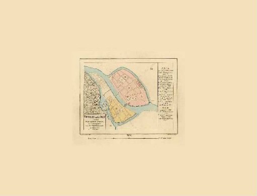 Berlin und Cöln bei dem Regierungsantritt Friedrichs, des ersten Churfürsten aus dem Hause Hohenzollen, im Jahre 1415 (muthmasslich)