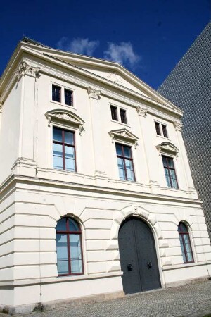 Dresden: Arsenal Militärhistorisches Museum