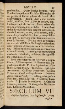 89-103, Saeculum VI.-VII.
