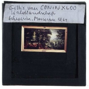 Coninxloo, Waldlandschaft (Schwerin SM G 10)