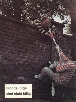 Blonde Engel sind nicht billig