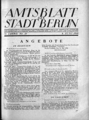 1930,23: Nr. 23, 8. Juni 1930