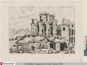 Ruinarum Palatini montis effigies [Ansicht der Ruinen auf dem Palatin; Third View of the Ruins on the Palatin]
