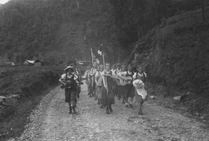 Fußmarsch (Lateinamerika-Aufenthalte 1934/1942 – 6. Kolumbien 1938-1942)