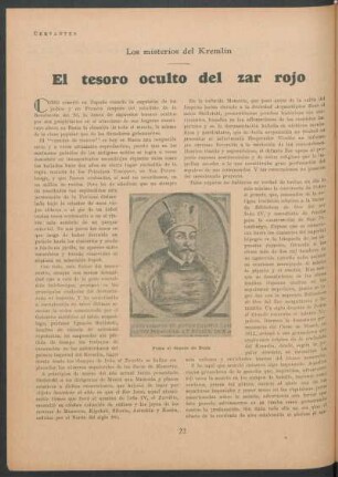 Los misterios del Kremlin - El tesoro oculto del zar rojo