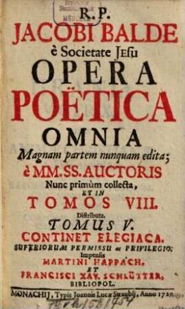 Opera Poetica omnia. 5