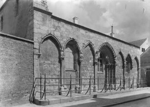 Reste des ehemaligen Hospitals