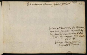 Königsmann, Robert. Straßburg, 14.03.1659.