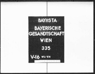 Die Mutung der bayerischen Reichslehen