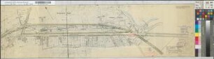 Sicherung des Bahnübergangs in km 4,893 der Bundesbahnstrecke Nuttlar-Allendorf durch Einbau einer Blinklichtanlage: Lageplan, M. 1:1.000 Stnr.: 96, Iwü, Bunr.: 10, Blnr.: 1