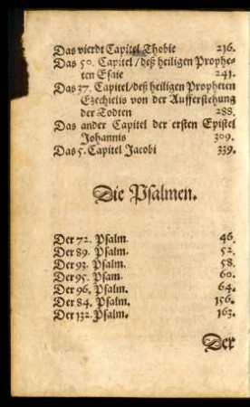 Die Psalmen.