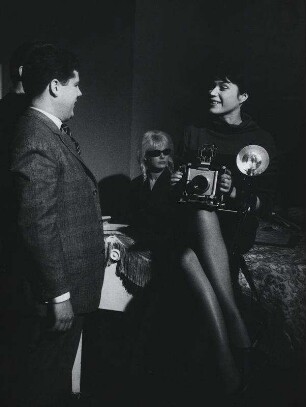 [Bill Ramsey, Elke Sommer und Barbara Saade]