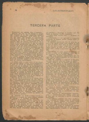 Tercera parte