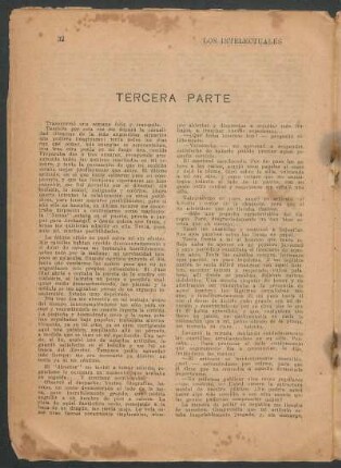 Tercera parte