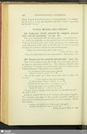 Verbs, Moods And Tenses