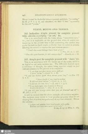 Verbs, Moods And Tenses