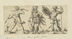 Drei Krieger (Amman, Die Krieger, 1590)