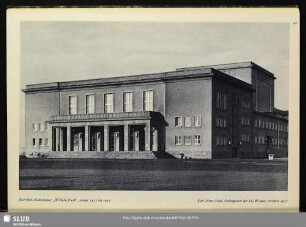 Bitterfeld, Kulturpalast „Wilhelm Pieck“