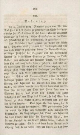 329-336 Nekrolog