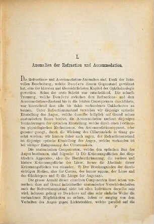 Handbuch der speciellen Augenheilkunde