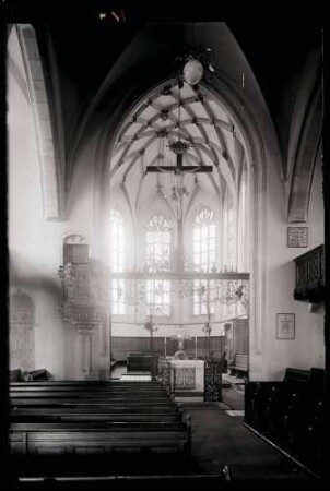 Stadtkirche, Innenraum