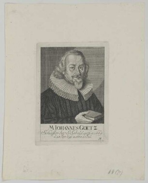 Bildnis des Iohannes Goetz
