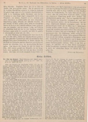 85-90 Kleine Kritiken