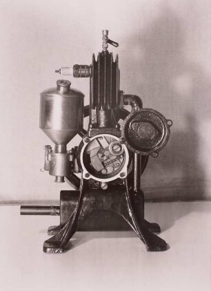 Spielzeugmotor DKW & Des Knaben Wunsch : Spielzeugmotor, DKW, 1919