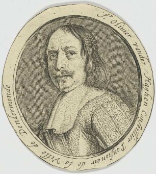 Bildnis des Olivier van der Haghen