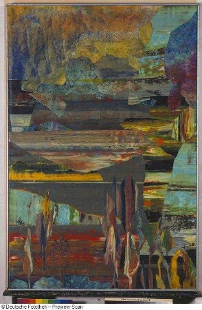 Abstrakte Materialkomposition "Landscape"