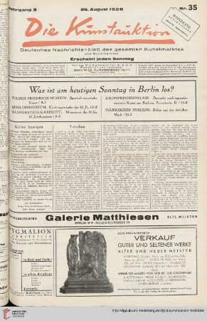 Nr. 35 (26. August)