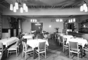 Oderwitz-Oberoderwitz. Birkmühle, Gaststätte, Inneres, Ansichtskarte