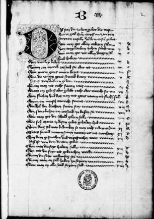 Marquard von Lindau: Dekalogerklärung