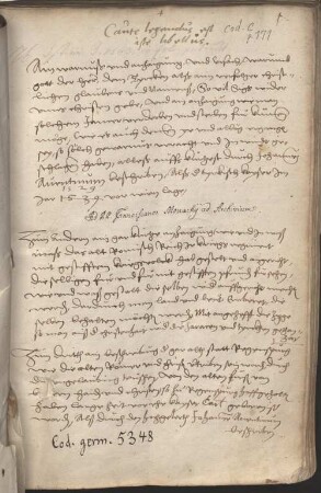 Drei kleine Schriften - BSB Cgm 5348