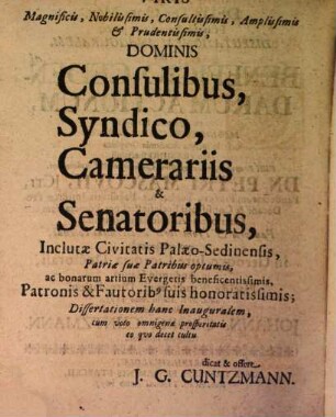 Disp. inaug. de beneficio cedendarum actionum