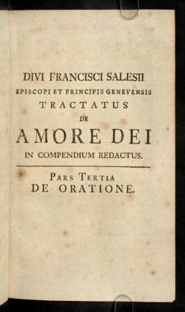 247-308, Pars Tertia De Oratione